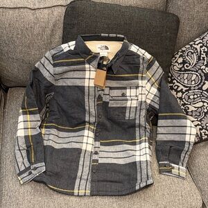 The North Face Men’s Campshire Sherpa Lined Flannel Shirt/Jacket